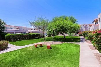 Beautiful landscaping